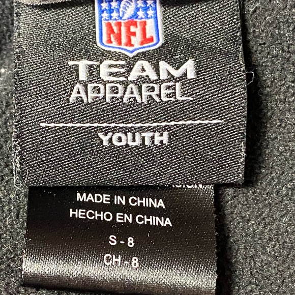 NFL Team Apparel Green Bay Packers Gray Jacket Youth Size Small (8) - Picture 13 of 14